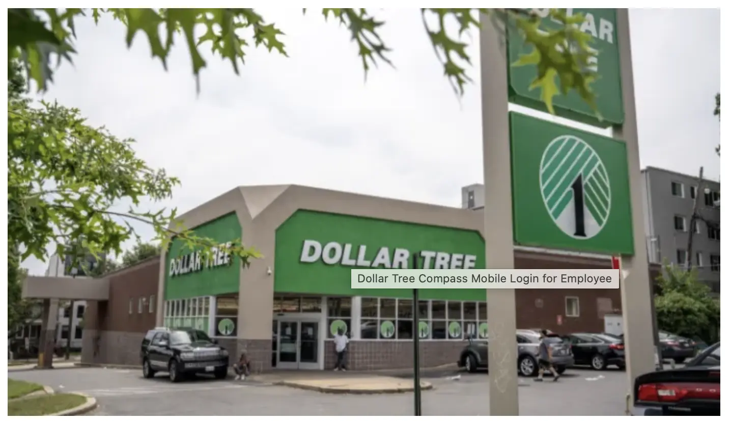 Dollar Tree Compass Mobile Login for Employee